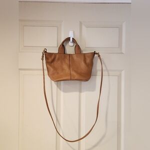Banana republic small brown leather purse